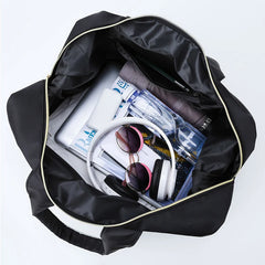 Women's Duffle Bag Large Capacity Handbag Sports Bag Weekend Travel Duffle