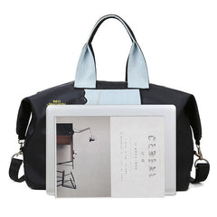 Women's Duffle Bag Large Capacity Handbag Sports Bag Weekend Travel Duffle