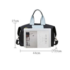 Women's Duffle Bag Large Capacity Handbag Sports Bag Weekend Travel Duffle