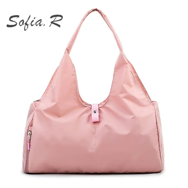 Women Sports Swimming Training Fitness Bag High Capacity Travel Bag