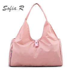Women Sports Swimming Training Fitness Bag High Capacity Travel Bag