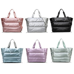 Nylon Waterproof Yoga Bag Lady Leisure Sports Bags Men Fitness Pack