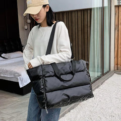 Nylon Waterproof Yoga Bag Lady Leisure Sports Bags Men Fitness Pack