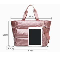 Nylon Waterproof Yoga Bag Lady Leisure Sports Bags Men Fitness Pack