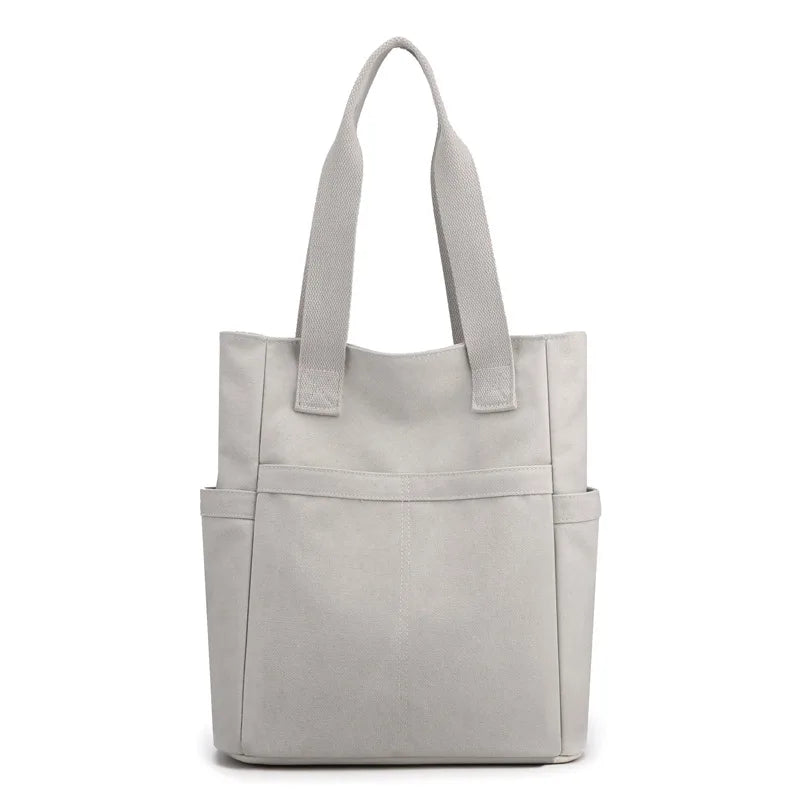 Canvas Waterproof Fitness Totes Women Shoulder Bag