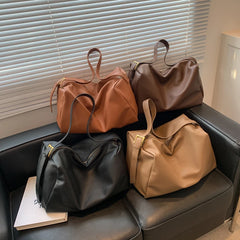 Large Leather Shoulder Crossbody Bag for Women