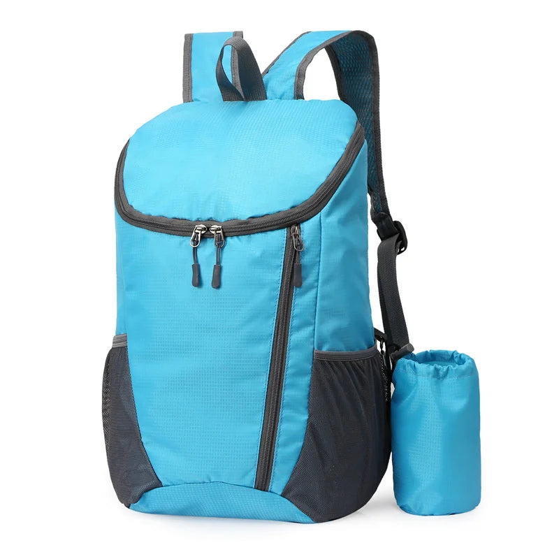 Travel Sports Backpack Lightweight Waterproof Outdoor Bag Large Capacity