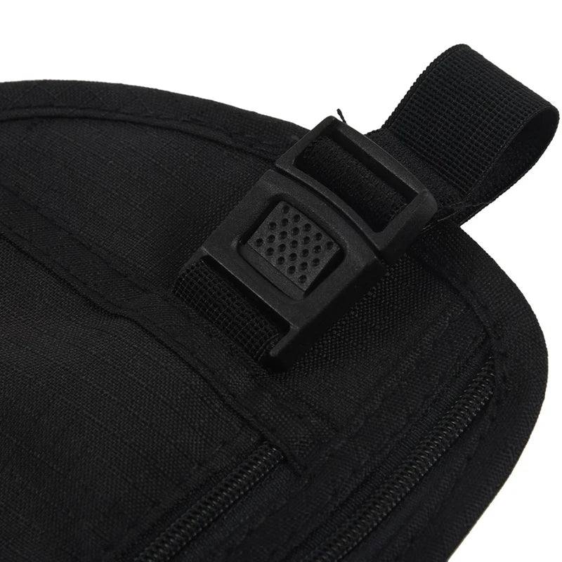 Travel Waist Pouch for Passport Money Belt Bag