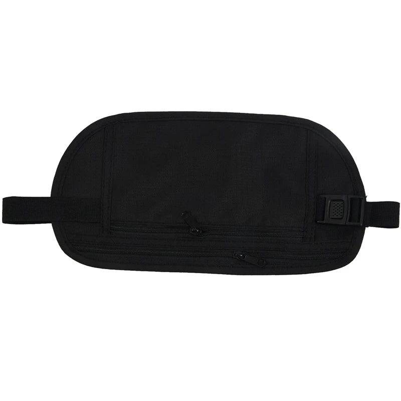 Travel Waist Pouch for Passport Money Belt Bag