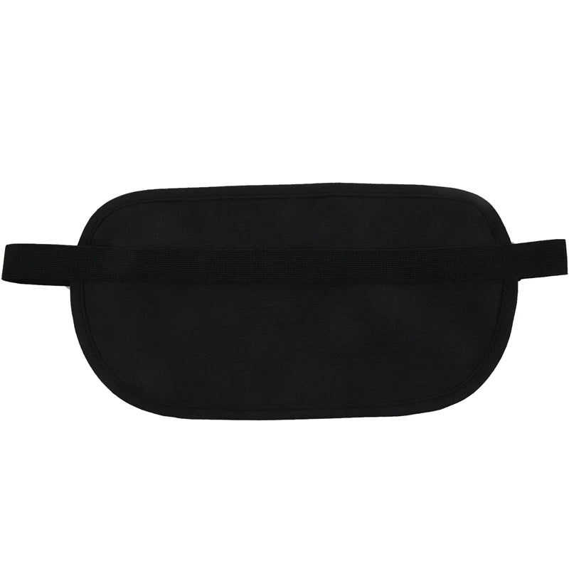 Travel Money Belt Waist Pouch Passport Bag