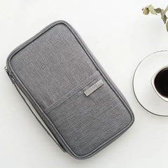 Travel Wallet Family Passport Holder Document Organizer