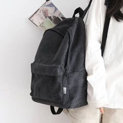 Canvas Women Backpack Shoulder Bags Teenager Girl School Bag Mochilas