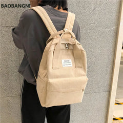 College Female School Bagpack Travel Shoulder Bags For Teenage Girls