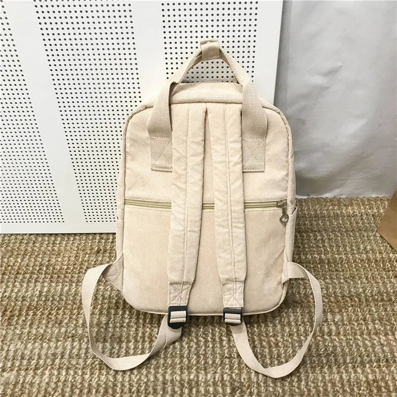 Harajuku Travel Shoulder Bagpack for Teenage Girls 2021