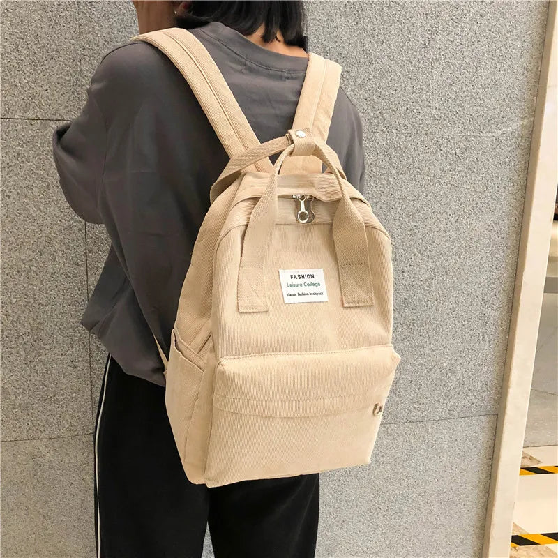Harajuku Travel Shoulder Bagpack for Teenage Girls 2021