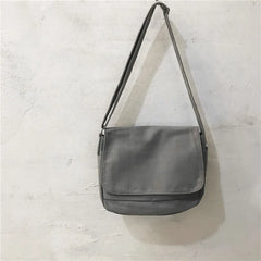 Casual Canvas Shoulder Bag Women Crossbody Travel Shopping Messenger Solid Satch