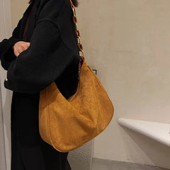 Women Crossbody Bag Classic Leather Handbag Large-capacity Shoulder Bags