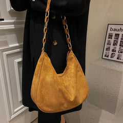 Women Crossbody Bag Classic Leather Handbag Large-capacity Shoulder Bags