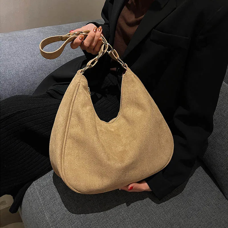 Women Crossbody Bag Classic Leather Handbag Large-capacity Shoulder Bags