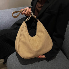 Women Crossbody Bag Classic Leather Handbag Large-capacity Shoulder Bags