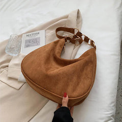 Women Crossbody Bag Classic Leather Handbag Large-capacity Shoulder Bags