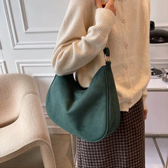 Women Crossbody Bag Classic Leather Handbag Large-capacity Shoulder Bags