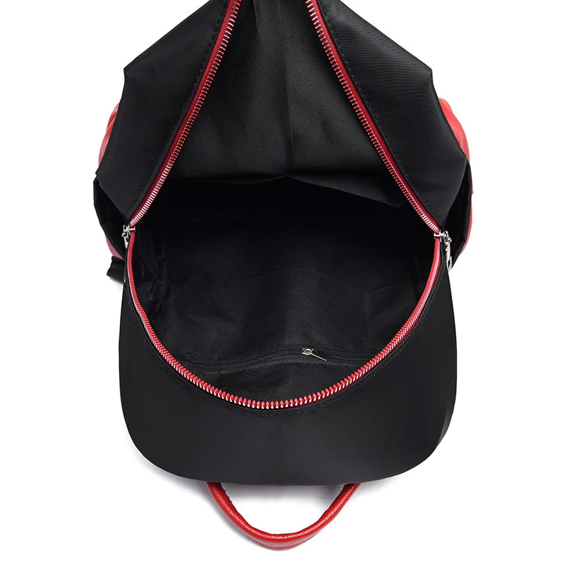 Female Backpack Casual Women Backpack Nylon School Bags