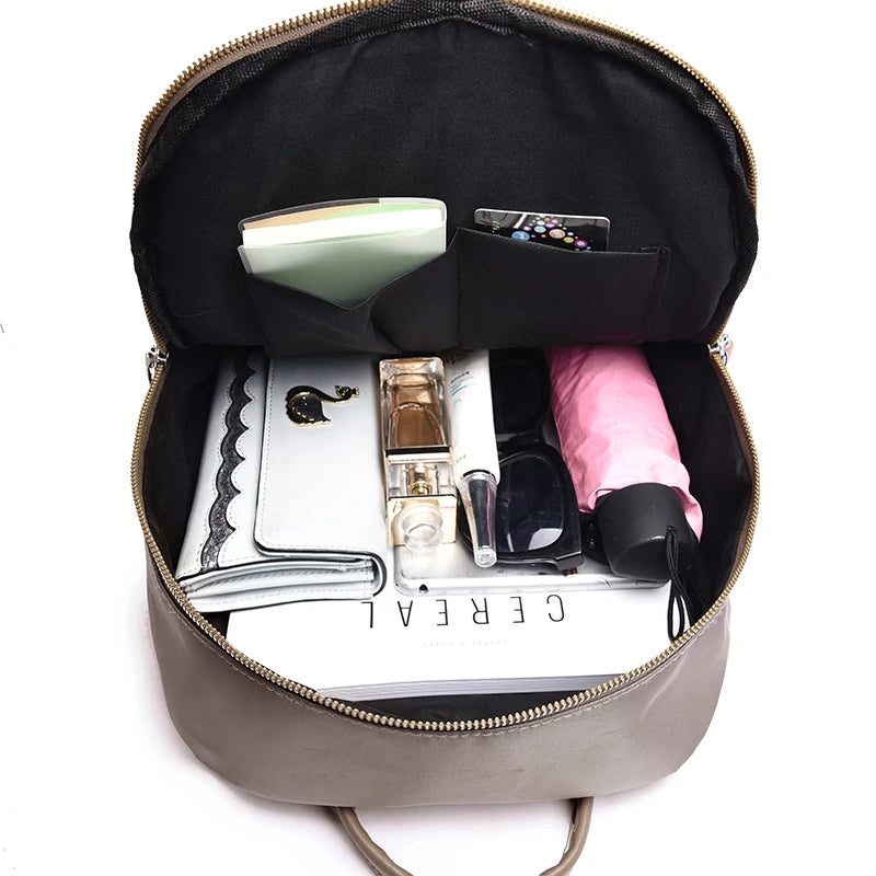 High-capacity Women Backpack Teenager School Bag Female Shoulder Bag