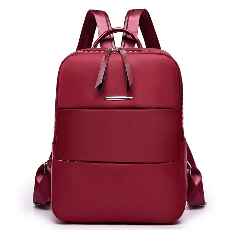 High-capacity Women Backpack Teenager School Bag Female Shoulder Bag