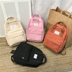 Female Backpack Women Backpack College School Bagpack Harajuku Travel Shoulder