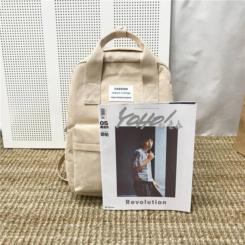 Female Backpack Women Backpack College School Bagpack Harajuku Travel Shoulder