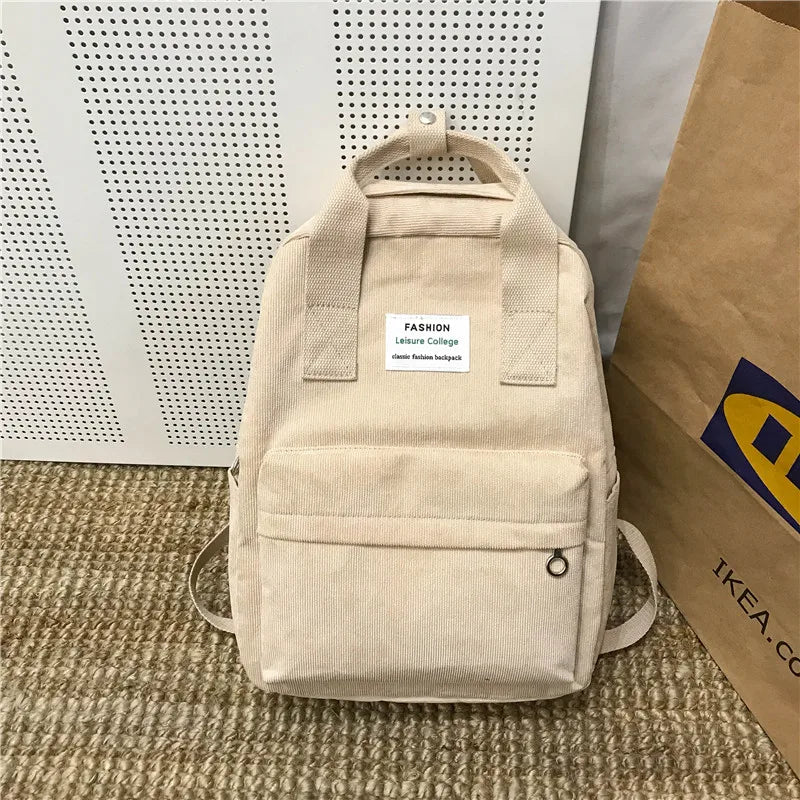 Female Backpack Women Backpack College School Bagpack Harajuku Travel Shoulder