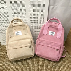 Women College School Backpack Harajuku Travel Bagpack for Teenage Girls