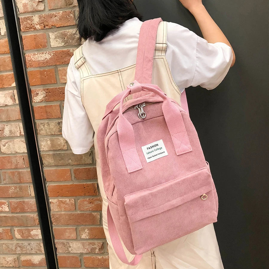 Female Backpack Women Backpack College School School Bag Harajuku Travel Shoulde