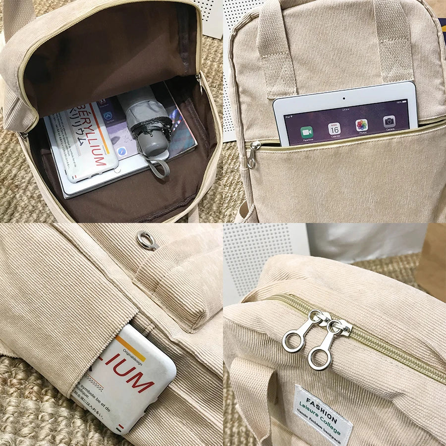Female Backpack Women Backpack College School School Bag Harajuku Travel Shoulde