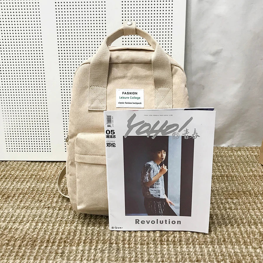 Female Backpack Women Backpack College School School Bag Harajuku Travel Shoulde