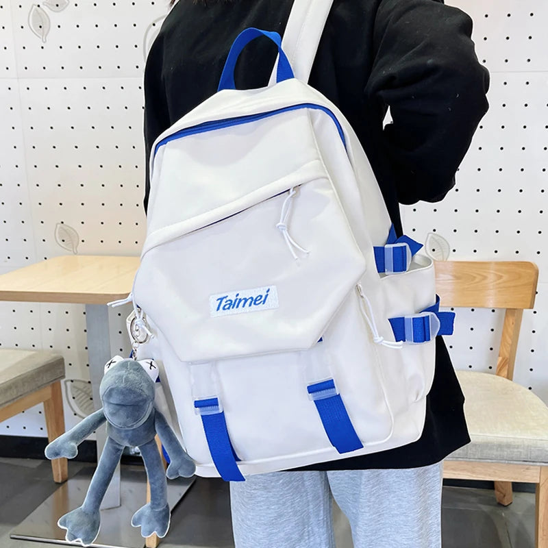 Female Backpack Women College School Bag Harajuku Travel Shoulder Bags