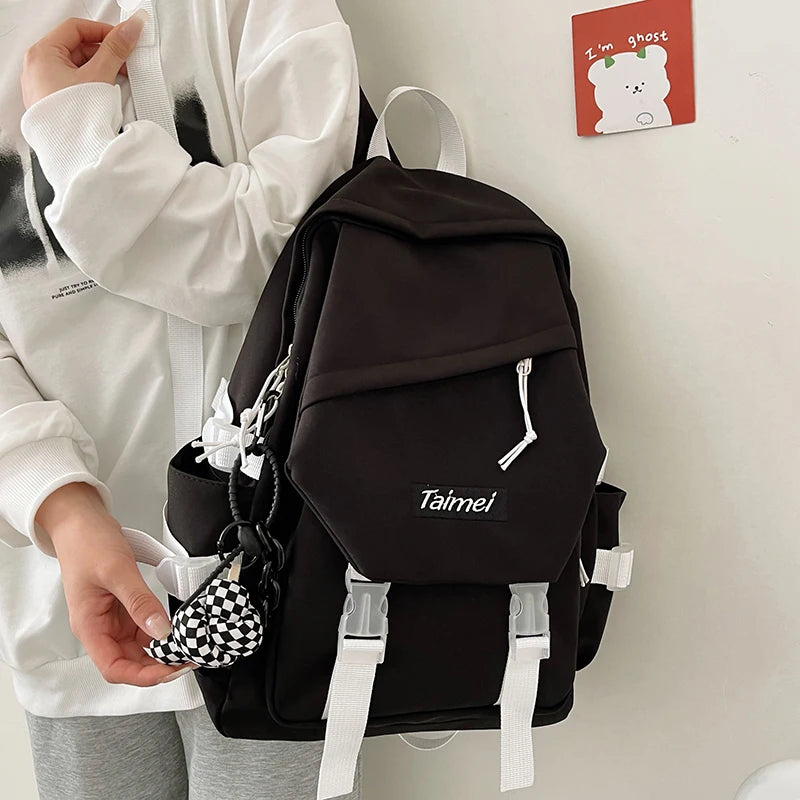 Female Backpack Women College School Bag Harajuku Travel Shoulder Bags