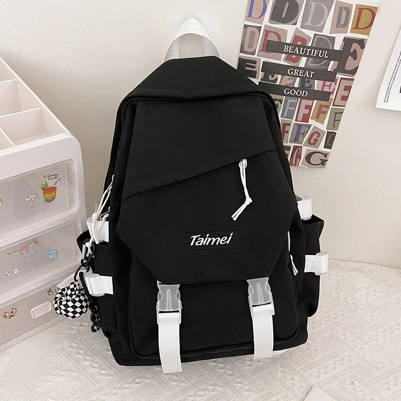 Female Backpack Women College School Bag Harajuku Travel Shoulder Bags