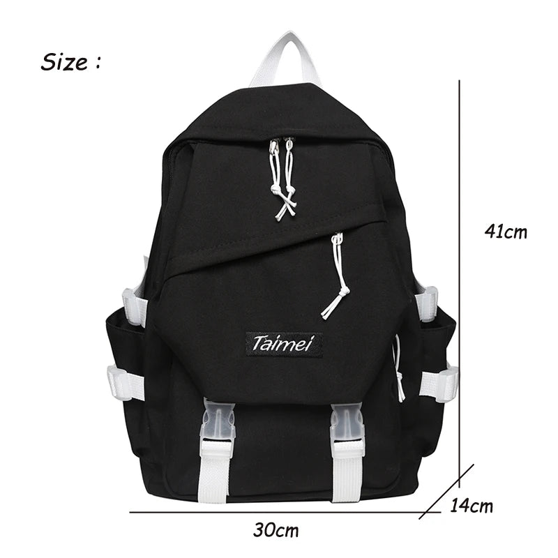 Female Backpack Women College School Bag Harajuku Travel Shoulder Bags