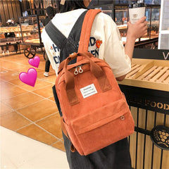 Female Backpack Women Backpacks College School School Bag Harajuku Travel Should