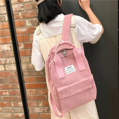 Female Backpack Women Backpacks College School School Bag Harajuku Travel Should
