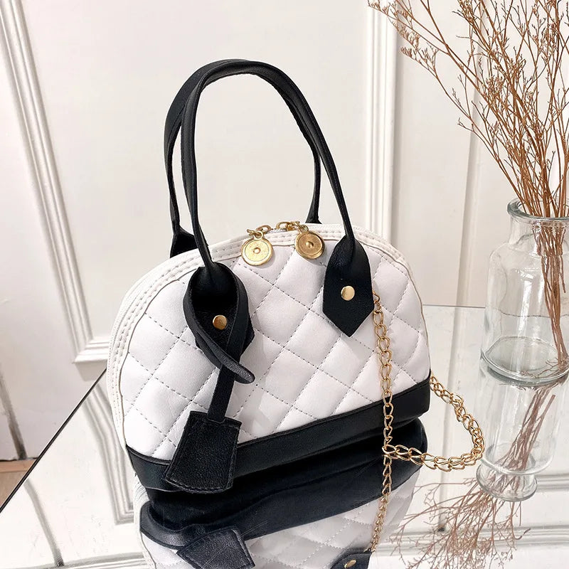 Female Embossed Hand Messenger Small Square Bag Shoulder Bag Purses Handbags Bag