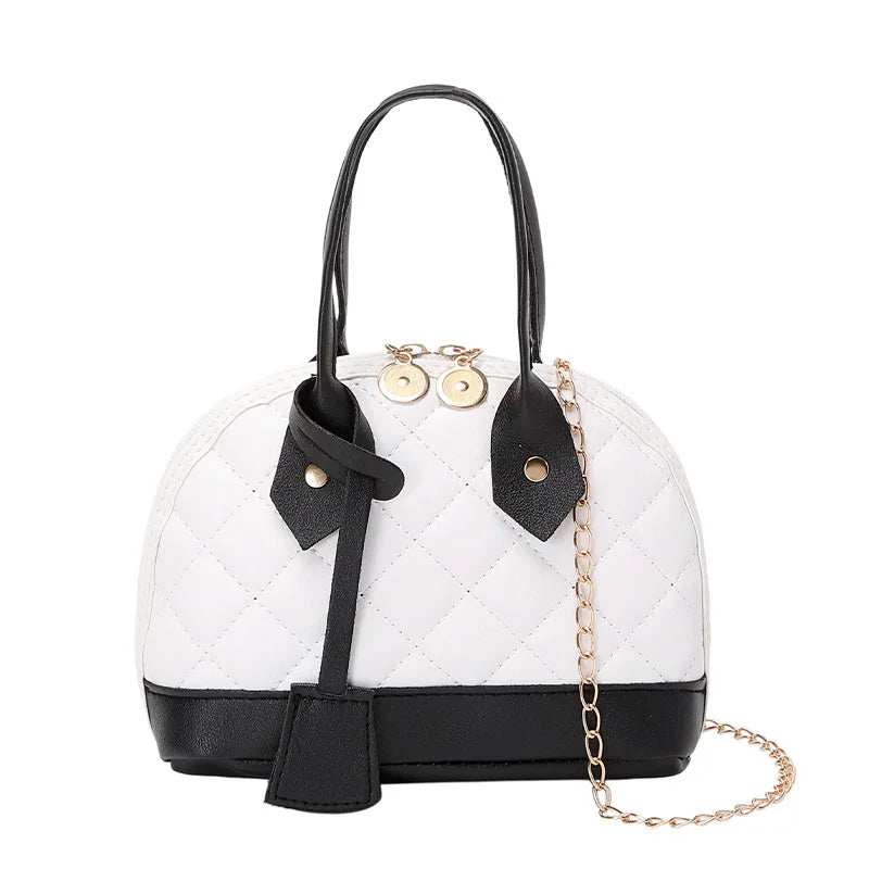 Female Embossed Hand Messenger Small Square Bag Shoulder Bag Purses Handbags Bag