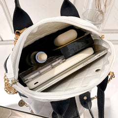 Female Embossed Hand Messenger Small Square Bag Shoulder Bag Purses Handbags Bag