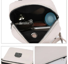 Women Small Shoulder Bag Crossbody Chest Pack Outdoor Waist Bag