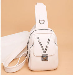 Women Small Shoulder Bag Crossbody Chest Pack Outdoor Waist Bag