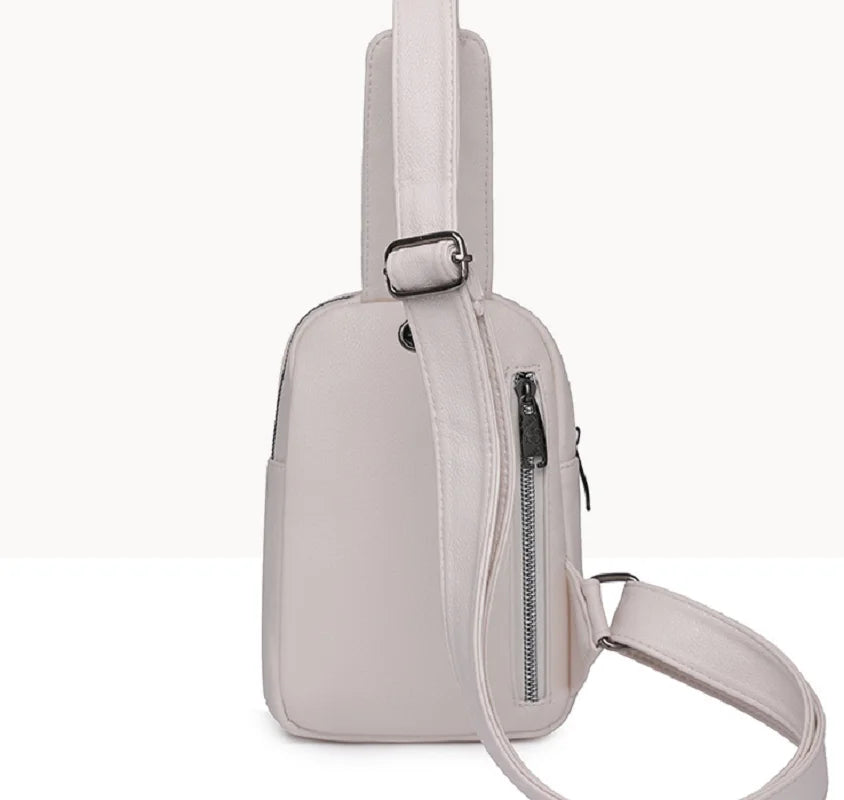 Women Small Shoulder Bag Crossbody Chest Pack Outdoor Waist Bag