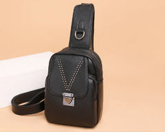 Women Small Shoulder Bag Crossbody Chest Pack Outdoor Waist Bag