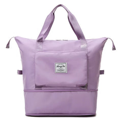Large Capacity Folding Travel Bag Waterproof Tote Handbag Duffle Bag